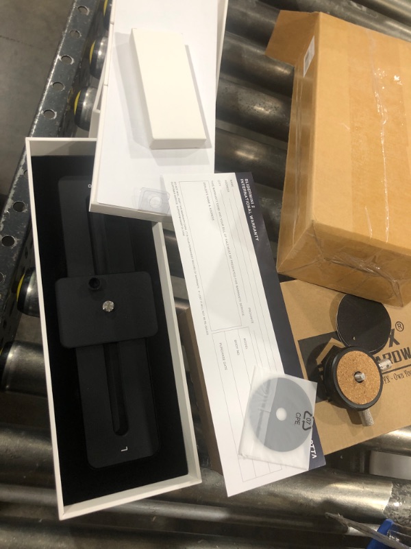 Photo 1 of Smartta SliderMini 2 Motorized Camera Slider. Ultra Smooth & Portable. App or Manual Button Control. Video/Time Lapses/Stop Motion/Loop Mode/Curve Mode. 20cm/8” Travel Length. Loading up to 33LB.