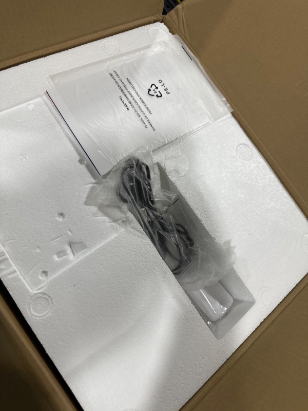 Photo 1 of ANCHEER Under Desk Elliptical Machine, Pedal Bike Exerciser, Electric Under Desk Elliptical Machine Trainer with Built in Display Monitor Quiet & Compact Exercise Equipment for Home Office Gym Black