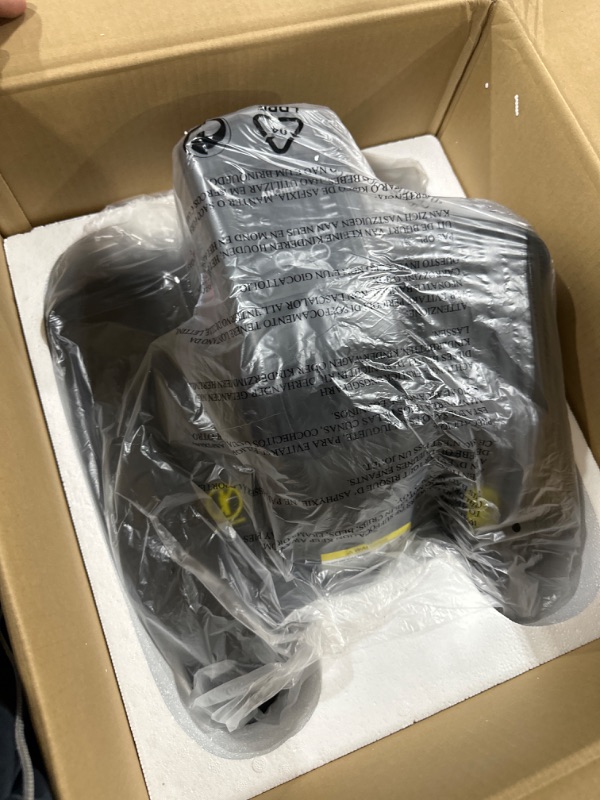 Photo 1 of ANCHEER Under Desk Elliptical Machine, Pedal Bike Exerciser, Electric Under Desk Elliptical Machine Trainer with Built in Display Monitor Quiet & Compact Exercise Equipment for Home Office Gym Black