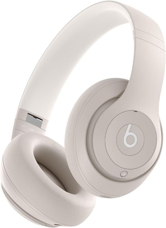 Photo 1 of Beats Studio Pro with AppleCare+ for Headphones - Sandstone