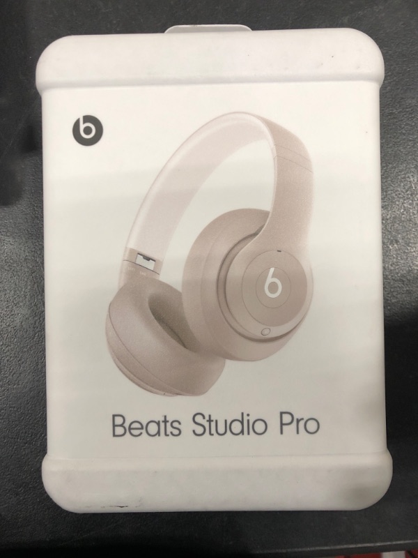 Photo 5 of Beats Studio Pro with AppleCare+ for Headphones - Sandstone