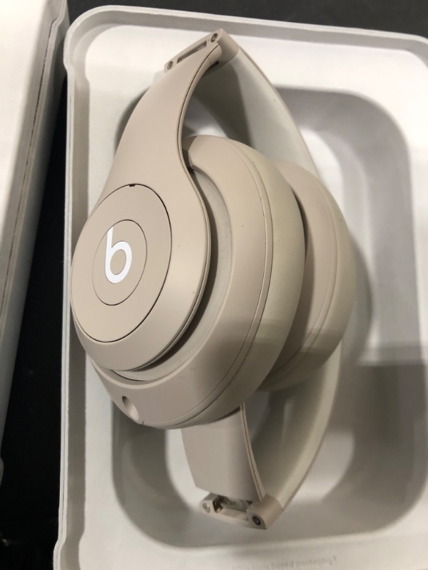 Photo 4 of Beats Studio Pro with AppleCare+ for Headphones - Sandstone