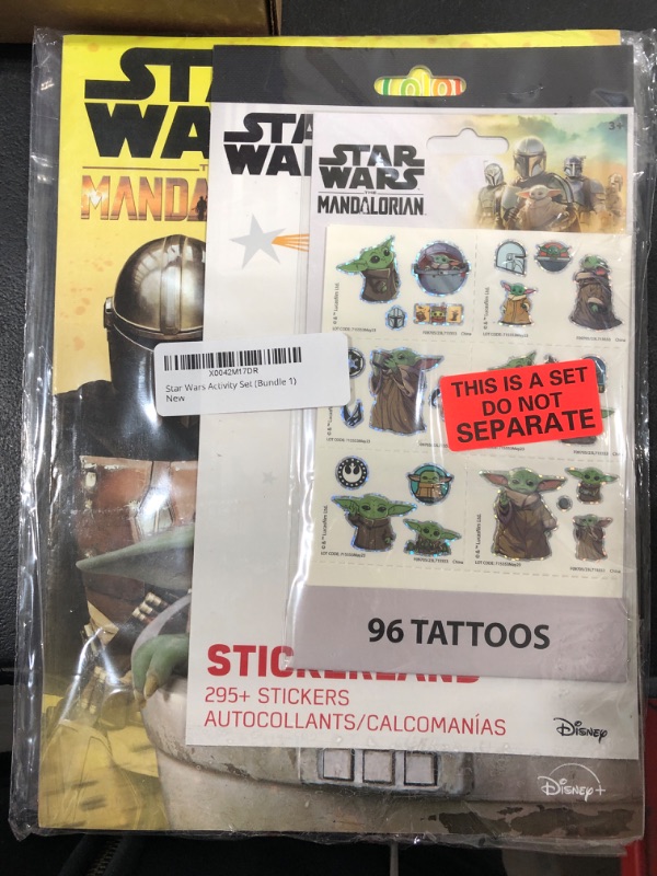 Photo 1 of Colortivity Star Wars Activity Set