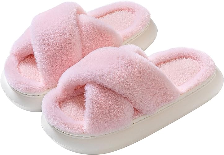 Photo 1 of [Size 10] Women's Slippers- Pink