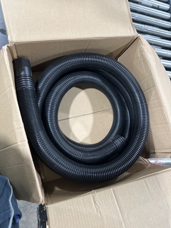 Photo 1 of Craftsman 9-38759 2-1/2" POS-I-LOCK Wet/Dry Vacuum Hose, 20'  -- missing the connection parts 