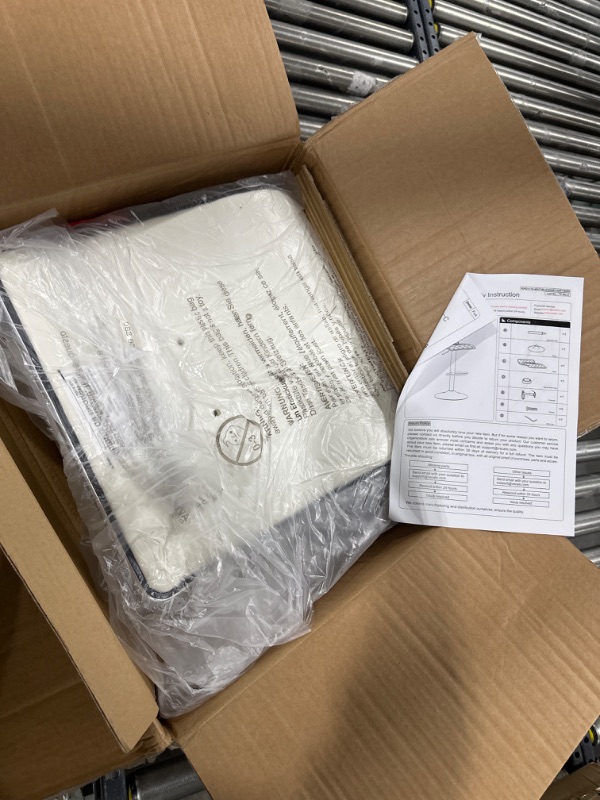 Photo 1 of VECELO Adjustable Bar Stools, Bar Height Stools for Kitchen Counter, Bar Stools Set of 2, White Casual White