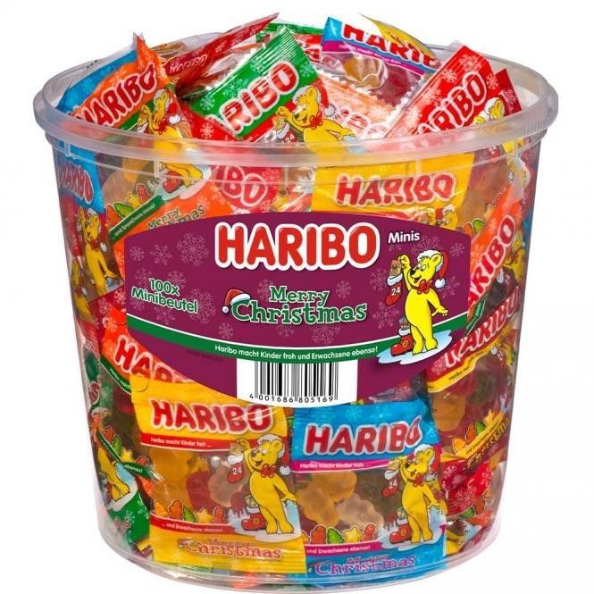 Photo 1 of Haribo Merry Christmas Minis 100er
