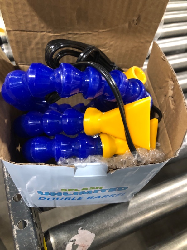 Photo 1 of Splash Unlimited Double Barrel: Water Table Pump - Fun Summer Outdoor Water Game Toys for Kids