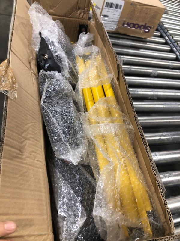 Photo 1 of 22500 Lumen Work Lights with Stand, 3 Adjustable Head LED Work Light, with 38.2"- 75.2" Adjustable and Foldable Tripod Stand, Waterproof Lamp with Individual Switch with 7500 Kelvin Color Temperature