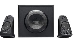 Photo 1 of Logitech Z623 400 Watt Home Speaker System, 2.1 Speaker System - Black