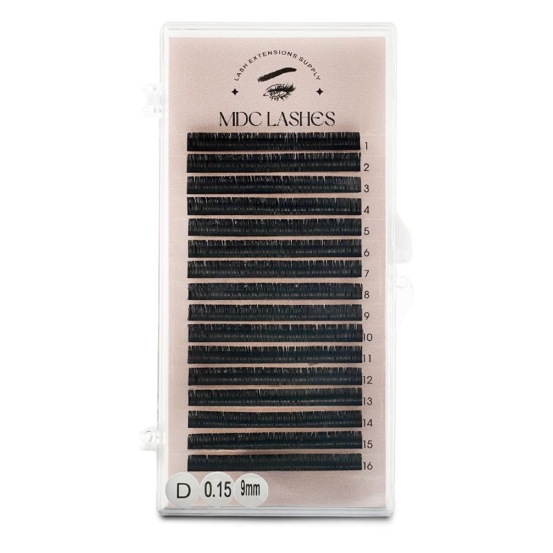 Photo 1 of Eyelash Extensions, Individual Eyelash Extensions, Classic Lashes Extensions Supplies, Lash Trays for Lash Extensions
