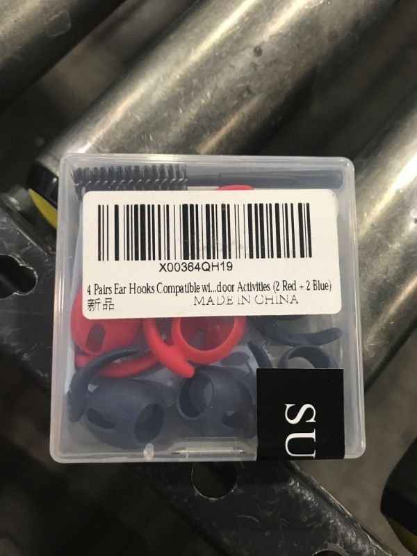 Photo 1 of 4 Pairs Ear Hooks Compatible with Apple AirPods 3 and Pro