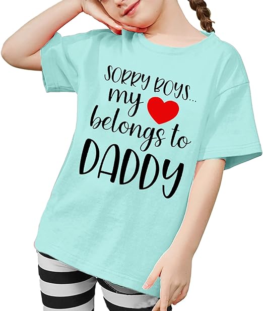 Photo 1 of [Size 8-10] Valentine's Day Shirts Toddler Boys Valentine T-Shirt Mommy is My Valentine Tshirt Graphic Tee Tops
