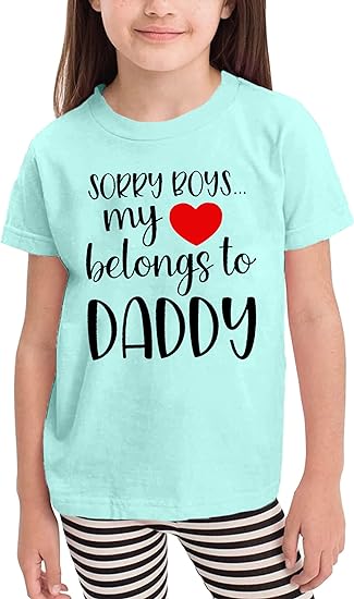 Photo 1 of [Size 6-7] Valentine's Day Shirts Toddler Boys Valentine T-Shirt Mommy is My Valentine Tshirt Graphic Tee Tops
