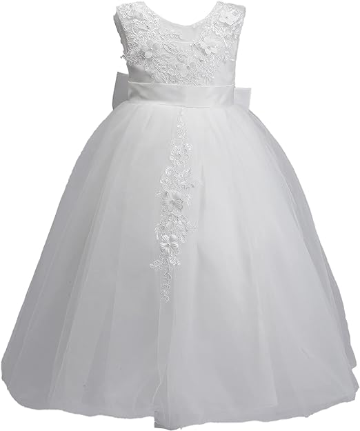 Photo 1 of [Size 14] maxihemarc Girls Prom Ball Gown Bridesmaid Ceremony Dress Tulle Princess Party Dresses