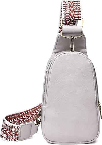 Photo 1 of CAIAQAZY Sling Bag for Women,Sling bag-Cross body bag purses PU leather crossbody sling bags for women