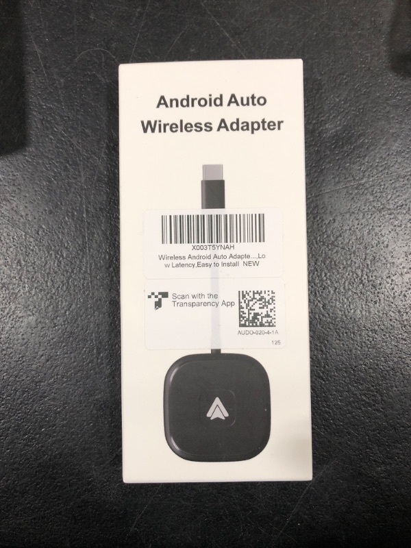 Photo 2 of Wireless Android Auto Adapter,Android Wireless Car Dongle,2023 Upgraded Version,Suitable for All Cars Factory Wired Android Auto,Plug and Play,Low Latency,Easy to Install 