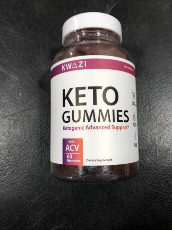 Photo 2 of 1-Kwazi Keto ACV Gummies,Weight Loss,Fat Burner,Appetite Suppressant Supplement
