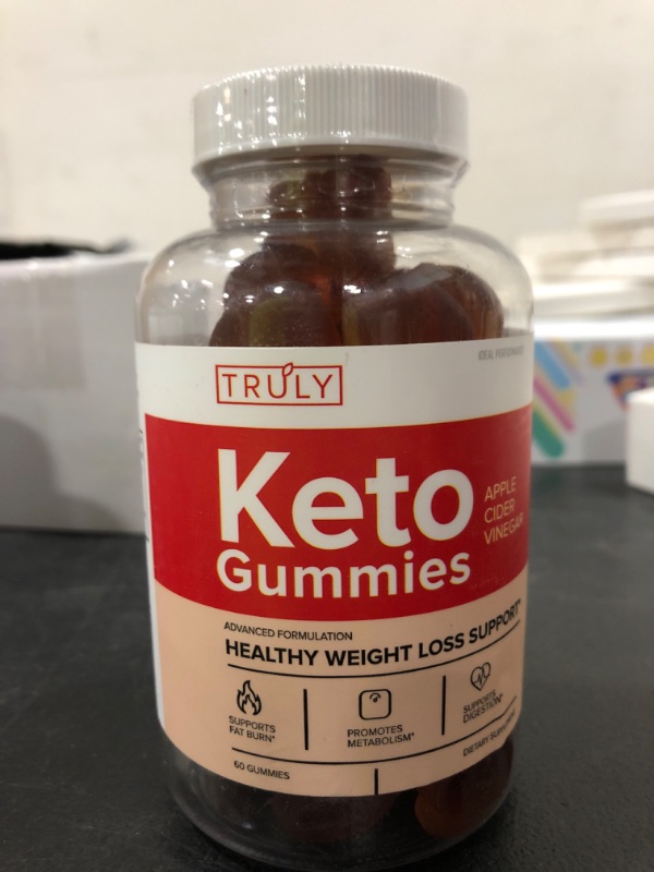 Photo 2 of 2-Truly Keto ACV Gummies, Weight Loss, Fat Burner, Appetite Suppressant