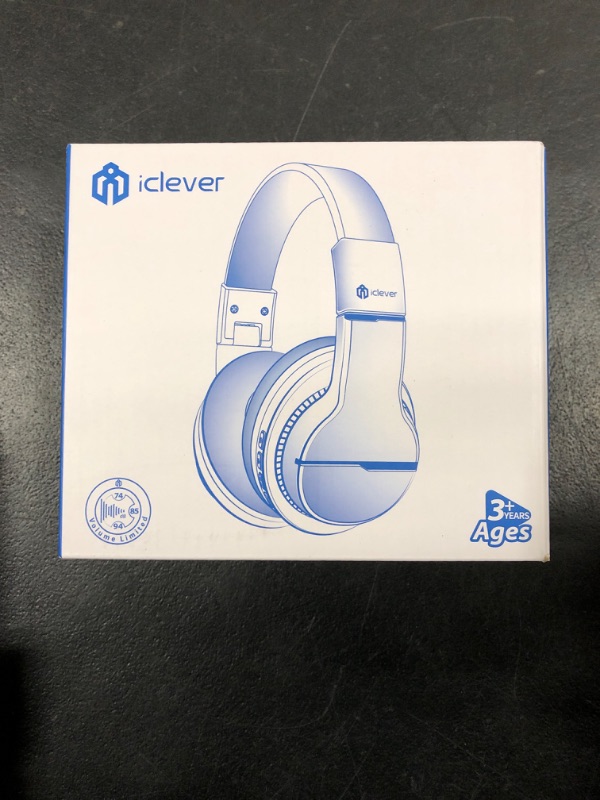 Photo 2 of iClever BTH12 Wireless Kids Headphones