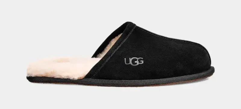 Photo 1 of [Size 10] UGG Men's Scuff Slipper 10 Chocolate