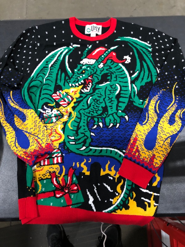 Photo 2 of [Size XL] Men's Ugly Sweater