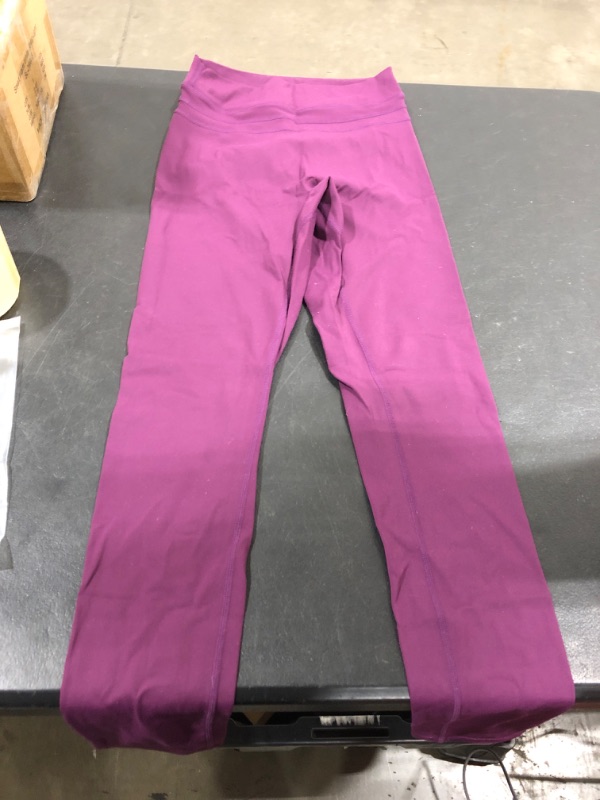 Photo 1 of [Size S] Ladies Dark Purple Yoga Pants