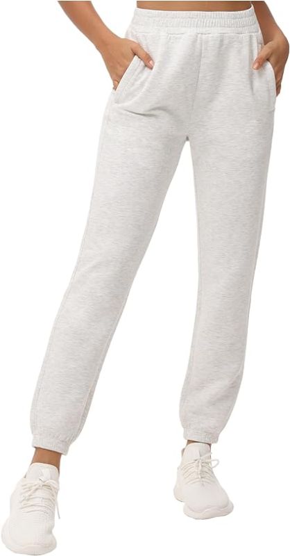 Photo 1 of [Size M] The Gym People Ladies Joggers- Light Grey