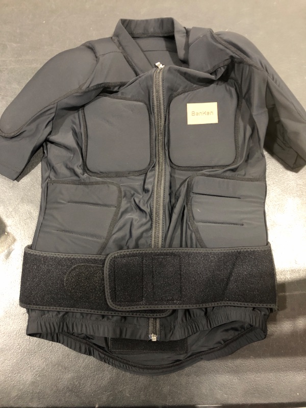 Photo 2 of [Size S] Benken Ski Ultra Light Short Upper Body Guard Vest Shoulder Spine Back Chest Protection