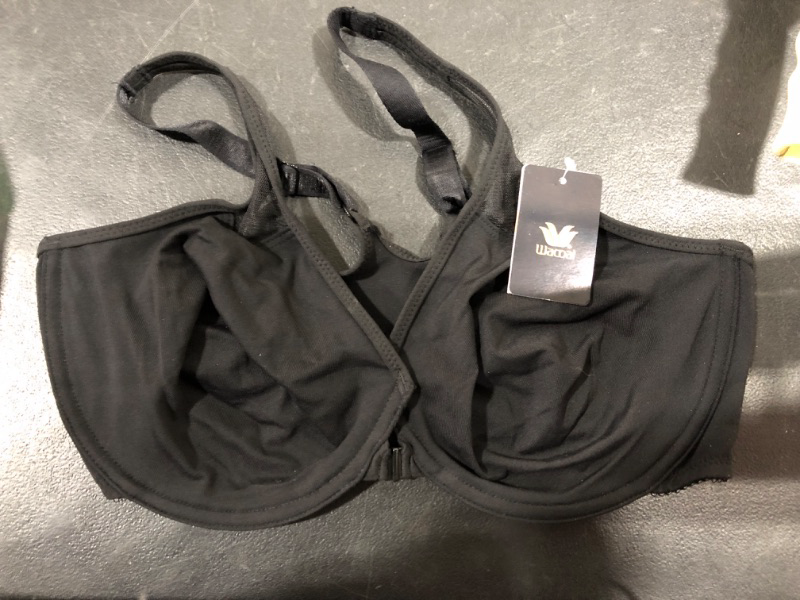 Photo 2 of [Size 38DD] Wacoal Women's Basic Beauty Contour T-Shirt Bra 38DD Black