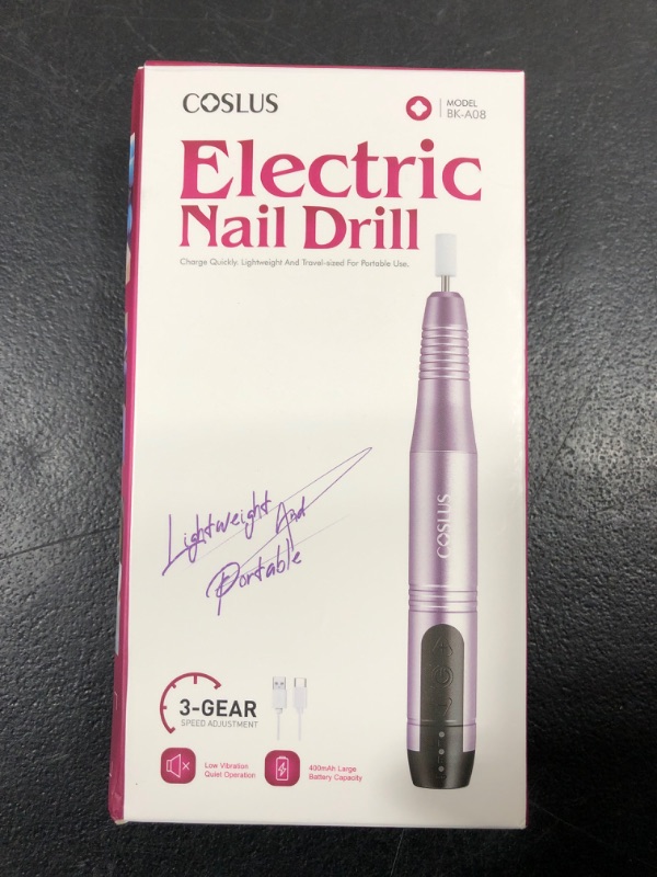 Photo 2 of Coslus Electric Nail Drill 