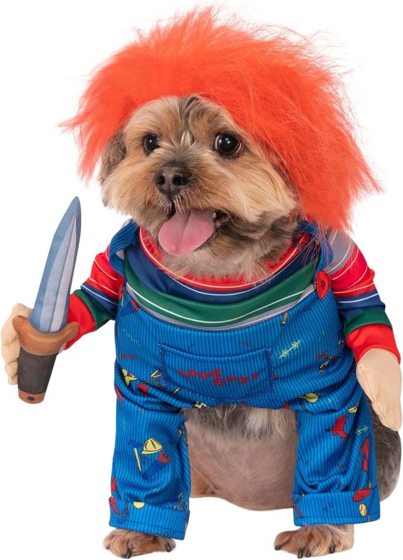 Photo 1 of [Size S] Rubie's Chucky Pet Costume,