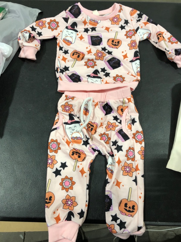 Photo 1 of 12-24mo- Baby Halloween 2pcs Set