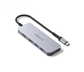 Photo 1 of JSAUX HB0501 USB-C 5 IN 1 MultiFunction USB C Adapter
