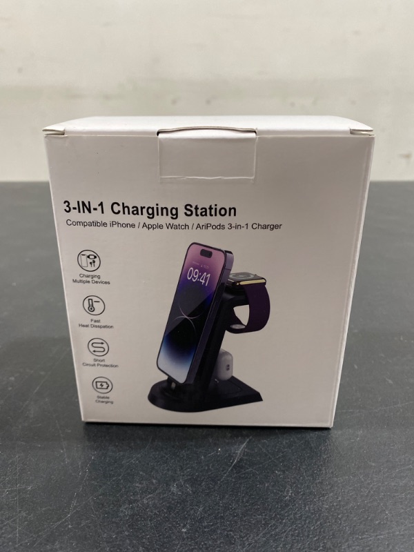 Photo 1 of 3-IN-1 CHARGING STATION