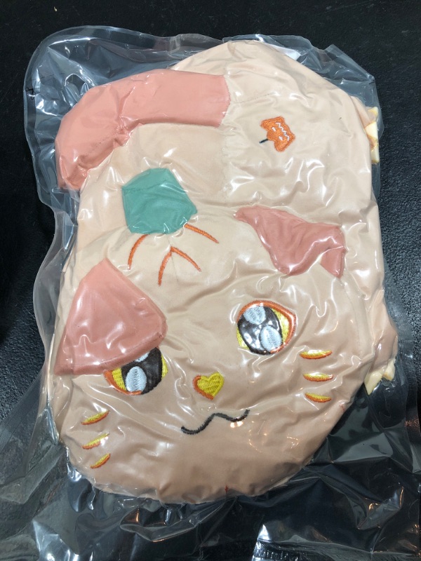 Photo 1 of Cat Plush Toys, 11" Halloween Cat Plush, Me Meow Cat Plush Doll Birthday,Cute and Soft Cat Toy, Pumpkin Plush Stuffed Animal Plushies, Party Gift for Kids Girlfriend and Friends
