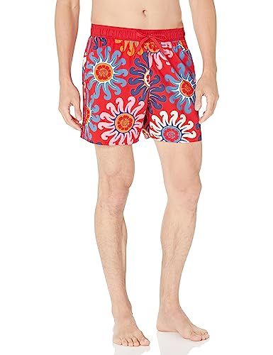 Photo 1 of Adidas Men's Standard X Farm Unitefit Length Swim Shorts, Vivid Red/White, X-Large