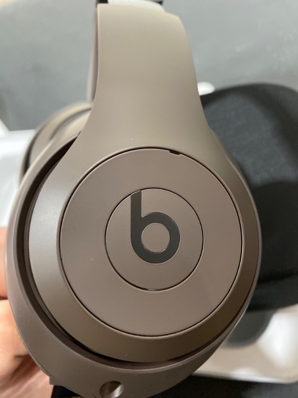 Photo 7 of Beats Studio Pro in Deep Brown with Apple 20W USB-C Power Adapter Deep Brown Studio Pro & Power Adapter Without AppleCare+