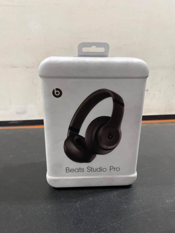 Photo 2 of Beats Studio Pro in Deep Brown with Apple 20W USB-C Power Adapter Deep Brown Studio Pro & Power Adapter Without AppleCare+