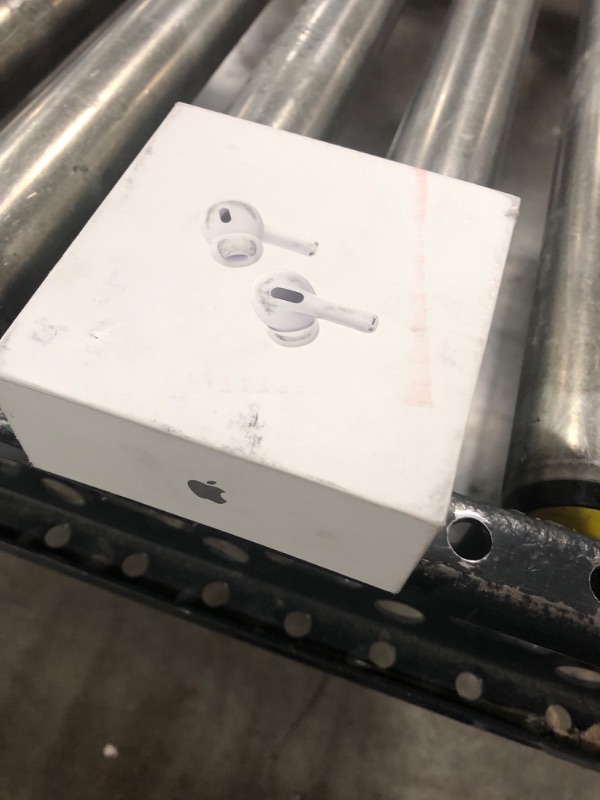 Photo 1 of Apple AirPods Pro (2nd Generation) Wireless Ear Buds with  Charging, Up to 2X More Active Noise Cancelling Bluetooth Headphones, Transparency Mode, Adaptive Audio, Personalized Spatial Audio