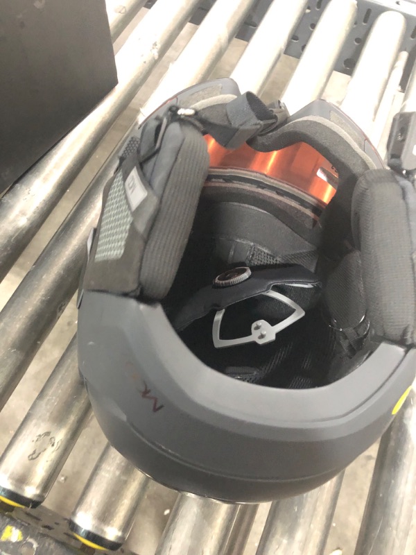 Photo 4 of Oakley Mod 7 MIPS Helmet Blackout/PrizmSapphreIrd Medium