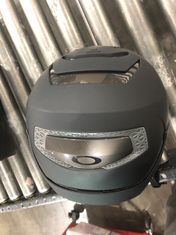 Photo 5 of Oakley Mod 7 MIPS Helmet Blackout/PrizmSapphreIrd Medium