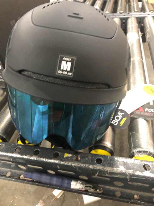 Photo 2 of Oakley Mod 7 MIPS Helmet Blackout/PrizmSapphreIrd Medium
