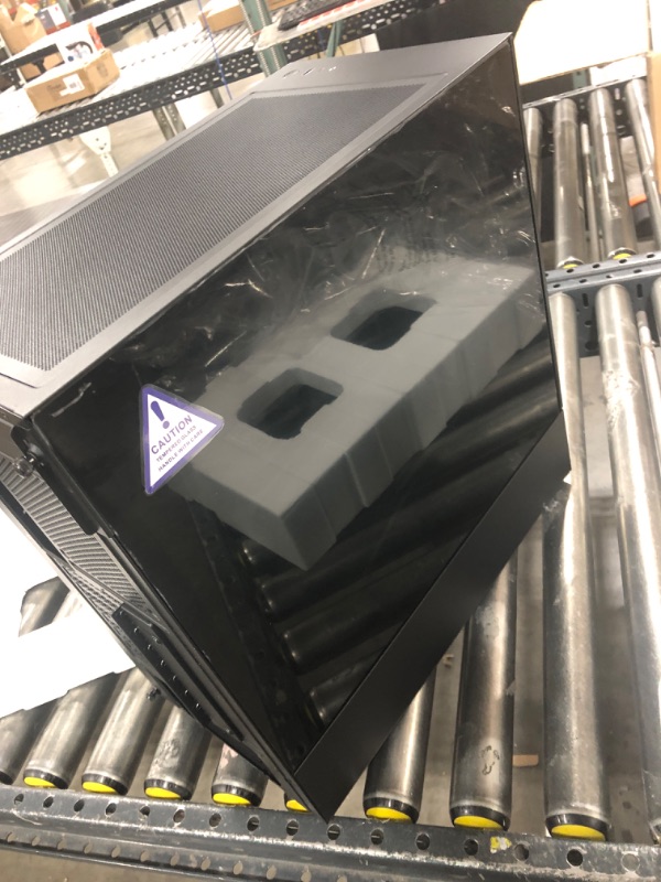 Photo 1 of NZXT H5 Elite Compact ATX Mid-Tower PC Gaming Case – Built-in RGB Lighting – Tempered Glass Front and Side Panels – Cable Management – 2 x 140mm RGB Fans Included – 280mm Radiator Support – Black Black H5 Elite i-Series Case