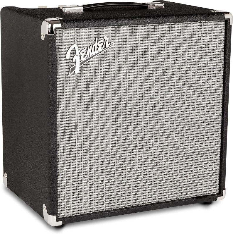 Photo 1 of Fender Rumble 40 V3 Bass Amp for Bass Guitar, Bass Combo, 40 Watts, with 2-Year Warranty 8 Inch Speaker, with Overdrive Circuit and Mid-Scoop Contour Switch
