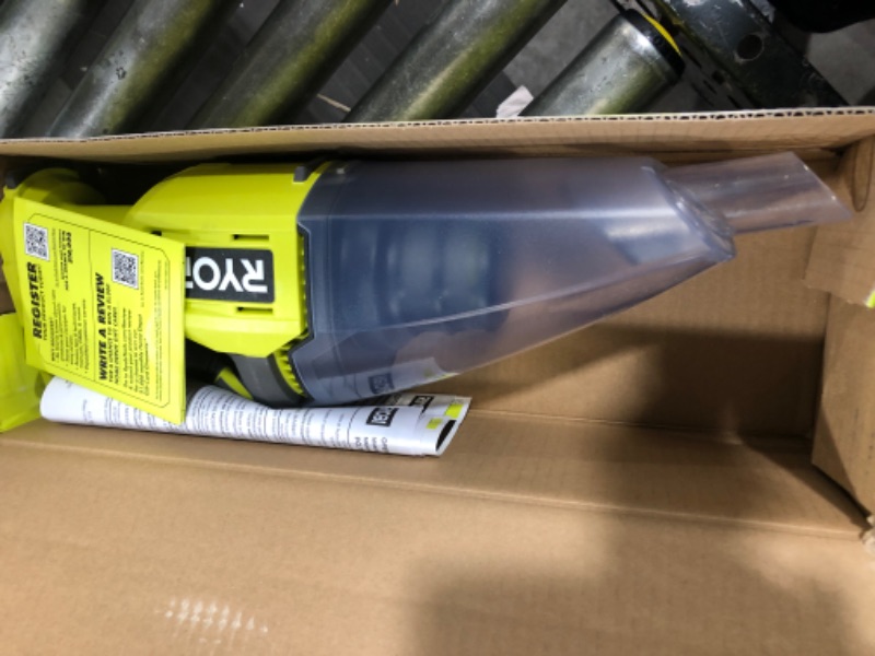 Photo 2 of RYOBI ONE+ 18V Cordless Multi-Surface Handheld Vacuum (Tool Only)