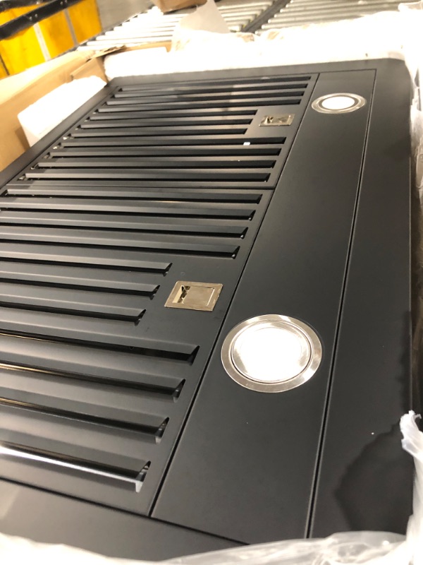 Photo 1 of iKTCH
30 in. 900 CFM Ducted Under Cabinet Range Hood in Stainless Steel with LED light