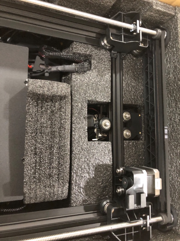 Photo 1 of Creality Ender 3 V3 SE 3D Printer, 250mm/s CR Touch Auto Leveling FDM 3D Printer with Sprite Direct Extruder, Dual Z-axis & Y-axis, Auto-Load Filament, Upgraded Ender 3, Print Size 8.66x8.66x9.84 inch Black