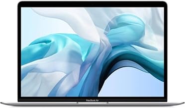 Photo 1 of Apple 13 MacBook Air, 1.8GHz Intel Core i5 Dual Core Processor, 8GB RAM, 256GB SSD, Mac OS, Silver, MQD42LL/A (Certified Refurbished)