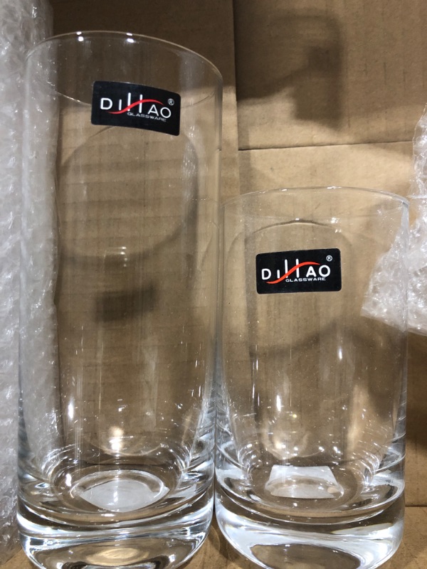 Photo 1 of 21 PACK DILLAO GLASS CUP SETS 